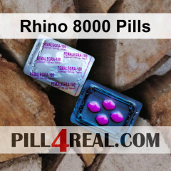 Rhino 8000 Pills 353