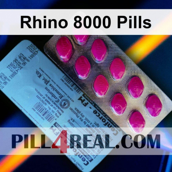 Rhino 8000 Pills 358