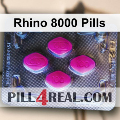 Rhino 8000 Pills 522