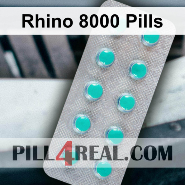 Rhino 8000 Pills 550