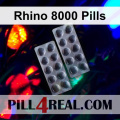 Rhino 8000 Pills 635