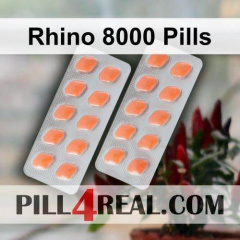 Rhino 8000 Pills 698