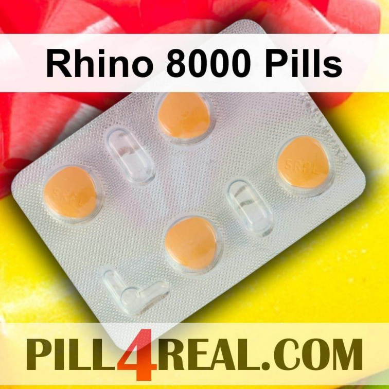 Rhino 8000 Pills 727