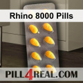 Rhino 8000 Pills 807