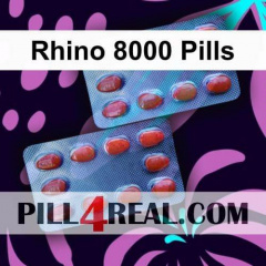 Rhino 8000 Pills 851