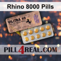 Rhino 8000 Pills 979