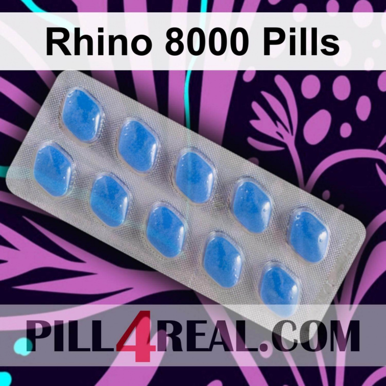Rhino 8000 Pills 983