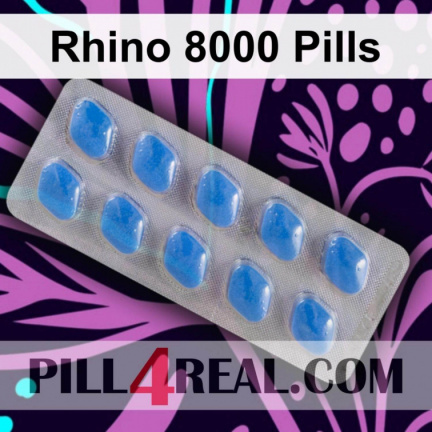 Rhino 8000 Pills 983