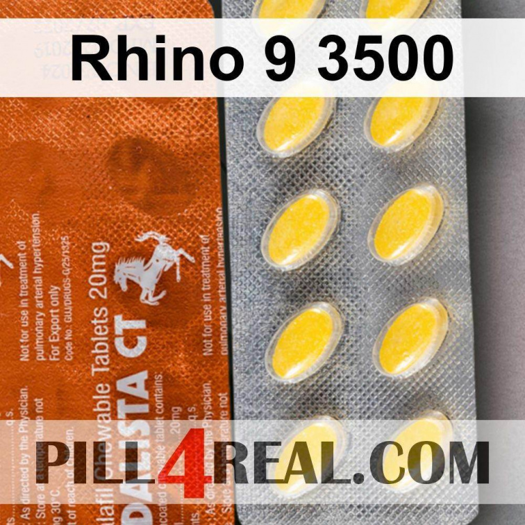 Rhino 9 3500 585