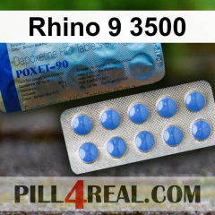 Rhino 9 3500 606
