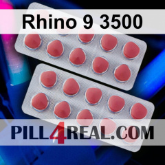 Rhino 9 3500 634