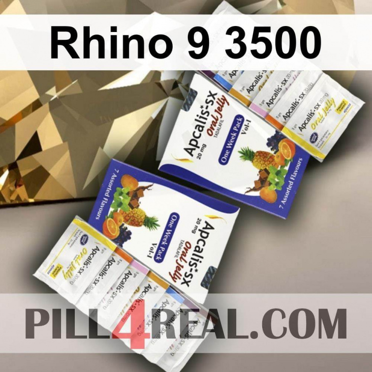Rhino 9 3500 755