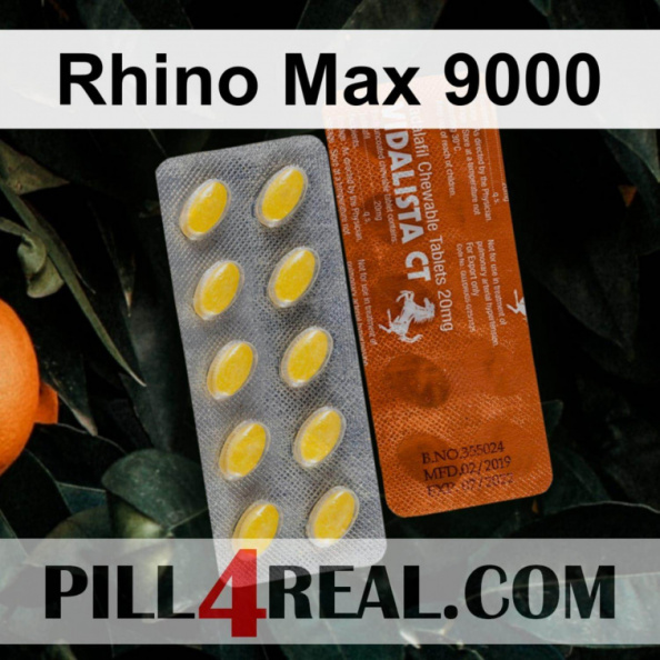 Rhino Max 9000 158