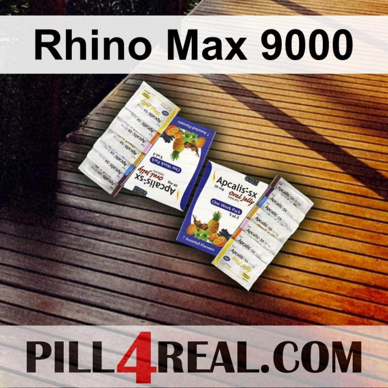 Rhino Max 9000 217