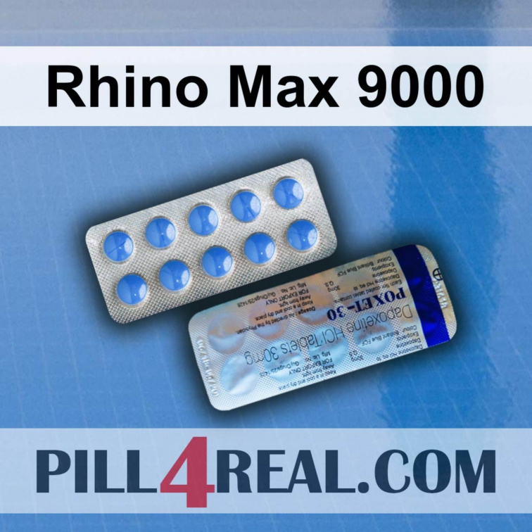 Rhino Max 9000 665