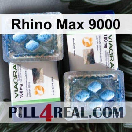 Rhino Max 9000 697