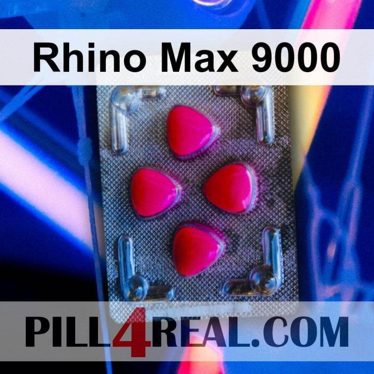 Rhino Max 9000 831