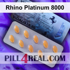 Rhino Platinum 8000 071