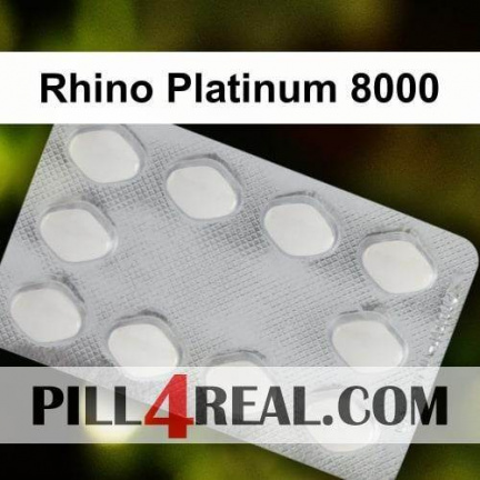 Rhino Platinum 8000 270