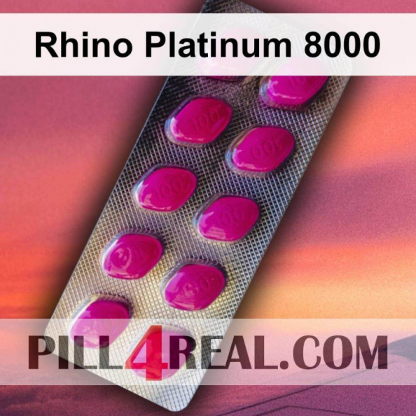 Rhino Platinum 8000 324
