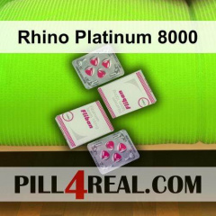 Rhino Platinum 8000 374