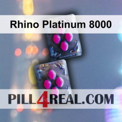 Rhino Platinum 8000 385