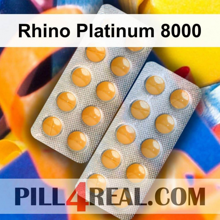 Rhino Platinum 8000 459
