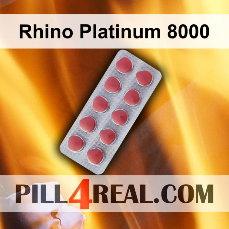 Rhino Platinum 8000 511