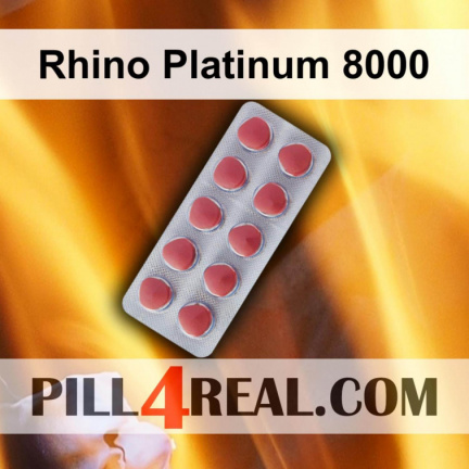Rhino Platinum 8000 511