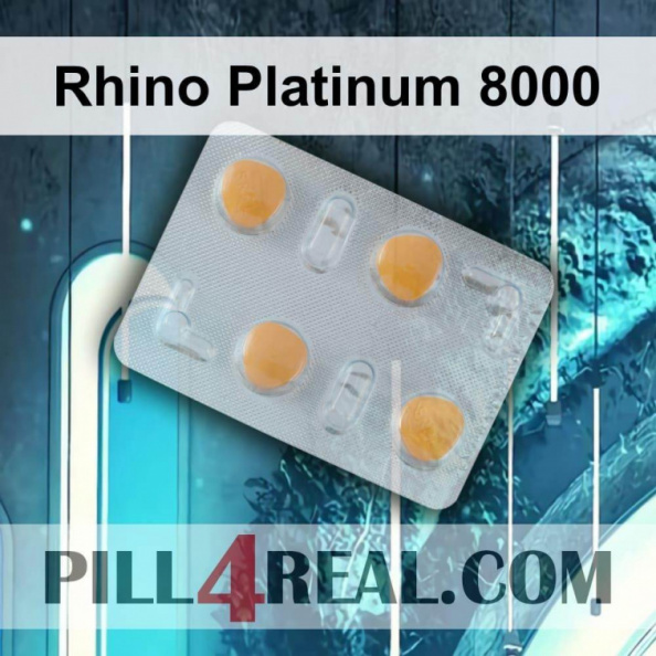 Rhino Platinum 8000 613