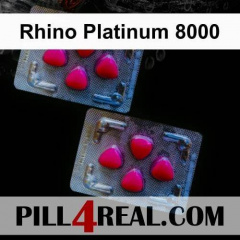 Rhino Platinum 8000 668