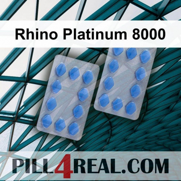 Rhino Platinum 8000 702