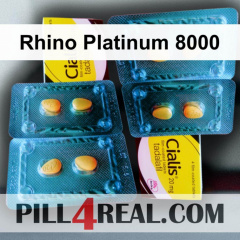 Rhino Platinum 8000 726