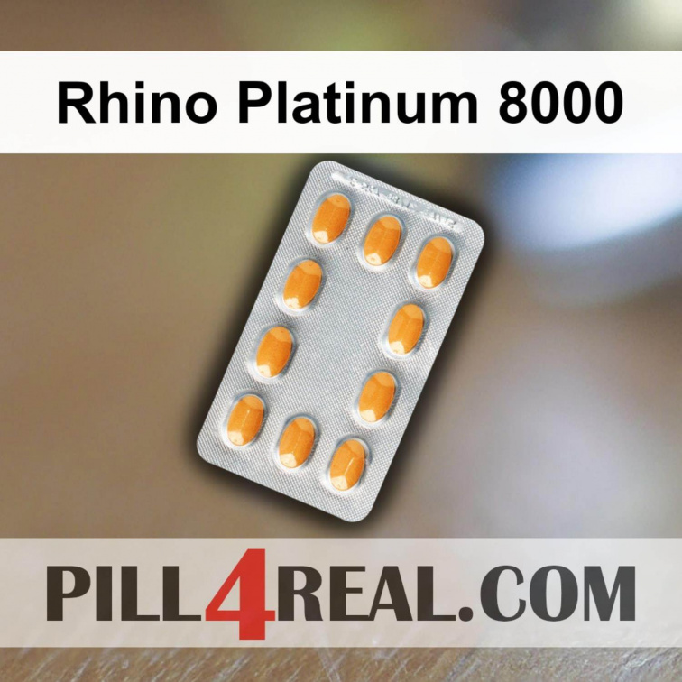 Rhino Platinum 8000 761