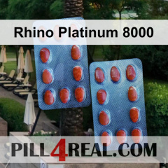 Rhino Platinum 8000 786