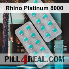 Rhino Platinum 8000 789