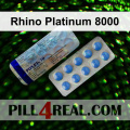 Rhino Platinum 8000 855