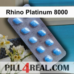 Rhino Platinum 8000 954
