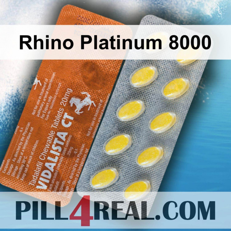 Rhino Platinum 8000 995