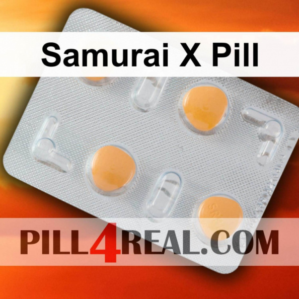 Samurai X Pill 290