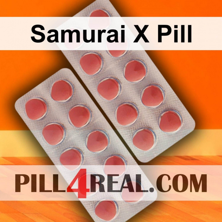 Samurai X Pill 316