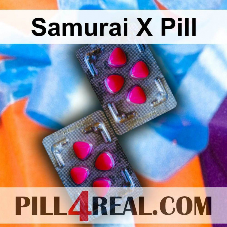 Samurai X Pill 345