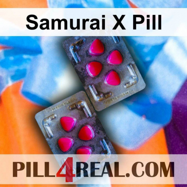 Samurai X Pill 345
