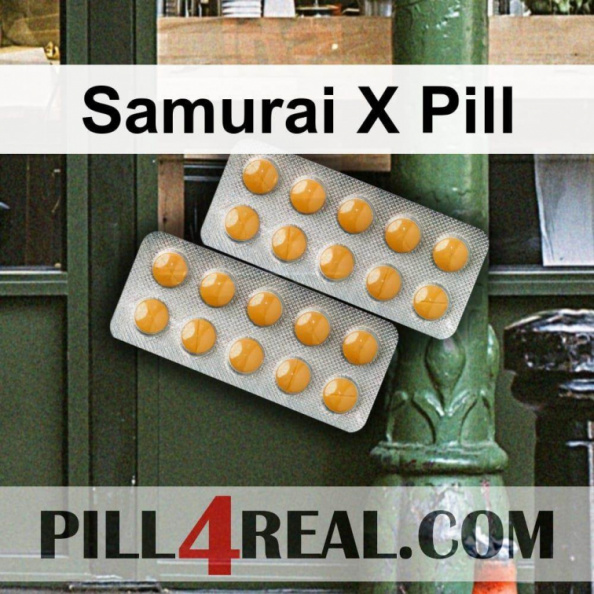 Samurai X Pill 480