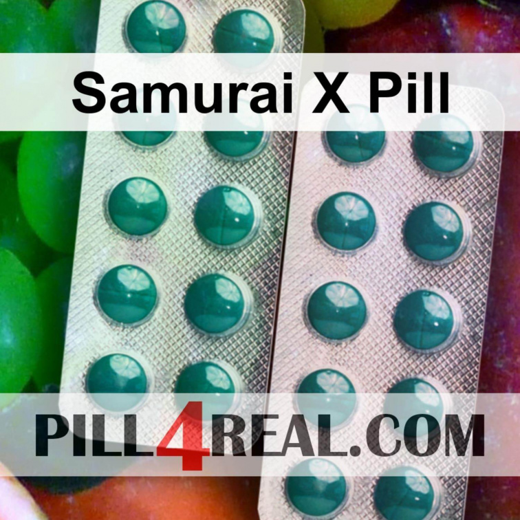 Samurai X Pill 512
