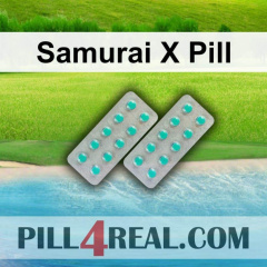 Samurai X Pill 528
