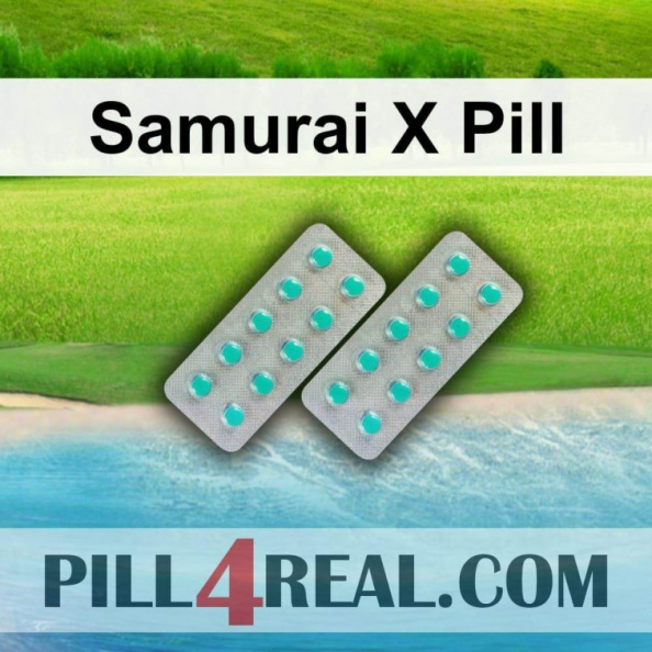 Samurai X Pill 528