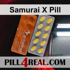Samurai X Pill 540