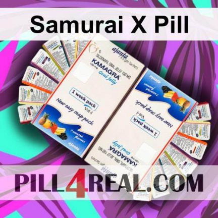 Samurai X Pill 609