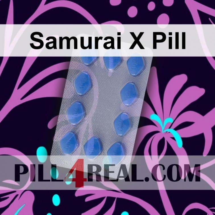 Samurai X Pill 689